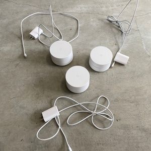 Google Wifi 3 Pack